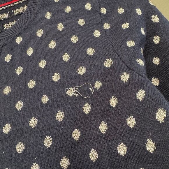 Tommy Hilfiger Women’s Blue Long Sleeve Long Knit Size Small Cotton Blend - Picture 2 of 11